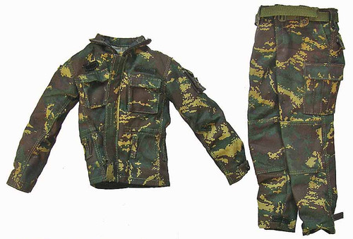 Chinese PLA Special Forces Recon - Uniform