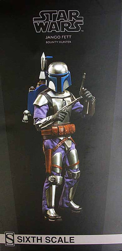 Star Wars: Jango Fett - Boxed Figure