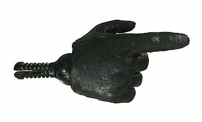 Star Wars: Jango Fett - Right Pointing Hand