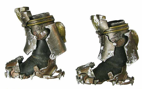 Dead Space 3: Isaac Clarke Snow Suit Version - Armored Boots (Ball Socket)