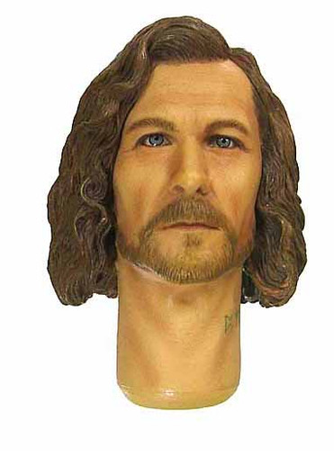 Harry Potter: Sirius Black Prisoner of Azkaban - Head w/ Neck Joint