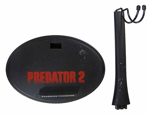Predator 2 (Misc Parts) - Guardian Predator Display Stand (As Is - Paint Marks)