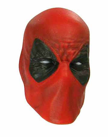 Marvel Comics: Deadpool - Regular Head (See Note)