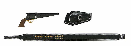 Cowboy B - Pistol w/ Black Belt & Holster