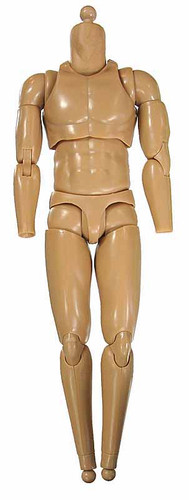 Luke Skywalker: X-Wing Pilot - Nude Body