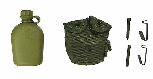 1st Brigade, 82nd Airborne Division Paratroopers PANAMA - Canteen w/ Pouch