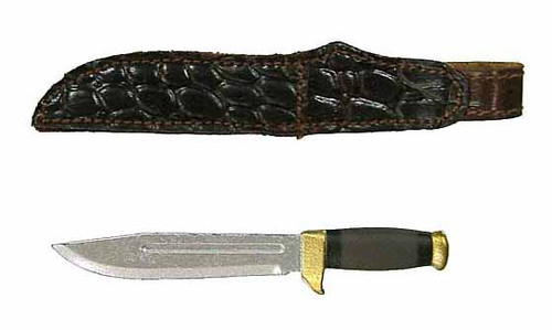 Bushman - Knife w/ Sheath (2 1/2" Metal Blade)
