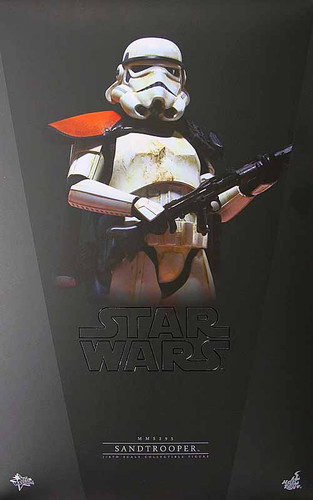 HT Star Wars: A New Hope: Sandtrooper - Boxed Figure