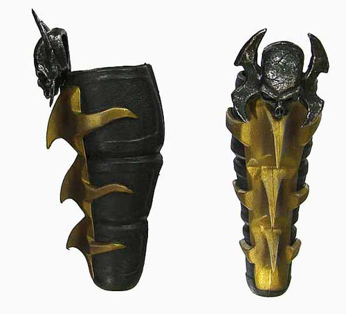 Mortal Kombat: Scorpion - Leg Armor
