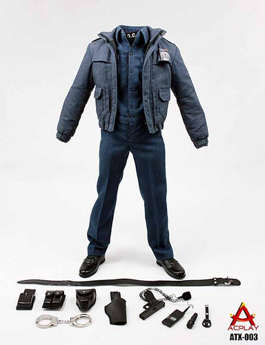 Police Clothing - Boxed Accessory Set