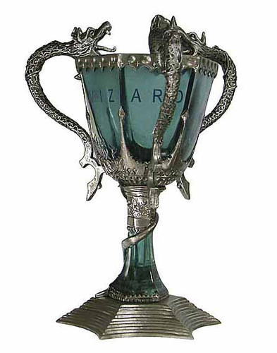 Harry Potter: Goblet of Fire: Tri Wizard Harry - Tri Wizard Cup Trophy