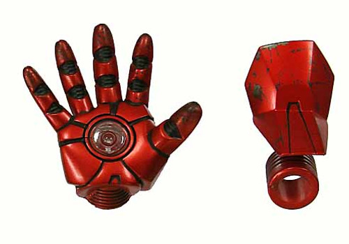 Iron Man 3: Mk 9 - Right Repulsor Hand w/ Wrist Armor