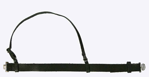 SS Oberst Gruppenfuhrer: Josef Sepp Dietrich - Belt w/ Shoulder Strap