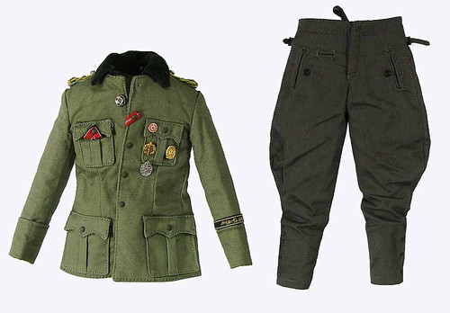 SS Oberst Gruppenfuhrer: Josef Sepp Dietrich - Green Dress Uniform