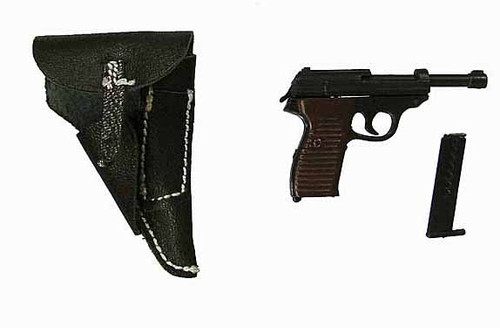 SS Oberst Gruppenfuhrer: Josef Sepp Dietrich - Pistol w/ Holster