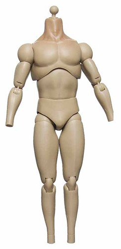 Superman: Christopher Reeve - Nude Body (Includes Neck Joint) (AS-IS)