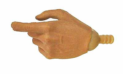Indiana Jones: Temple of Doom - Left Trigger Hand