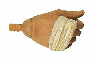 Indiana Jones: Temple of Doom - Right Wrapped Open Grip Hand