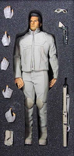 Maintenance Technician - Boxed Figure