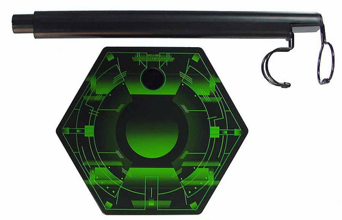 DC Comics: Green Lantern - Display Stand - Adjustable for Regular or Hover Pose