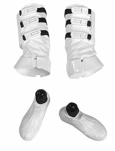 Star Wars: TFA: First Order Snowtroopers - Boots w/ Leggings (Includes Ball Joints)