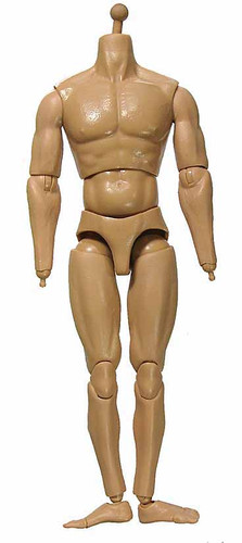 Knight Templar Crusader Sub Field Marshall - Nude Body (As Is - See Note)