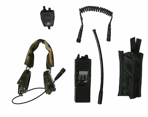 VH: PMC (1047) - Radio & Headset w/ Pouch