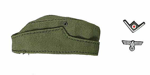 German Army Supply Duty Hans & Bastian - Hat w/ Emblems