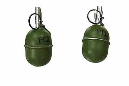 Russian Airborne Troops PKP Machine Gunner - Grenades (2)