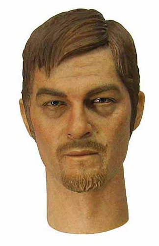 DAM Action 2.0 Narrow Shoulder Nude Figure - MALE02 Head (Norman Reedus)