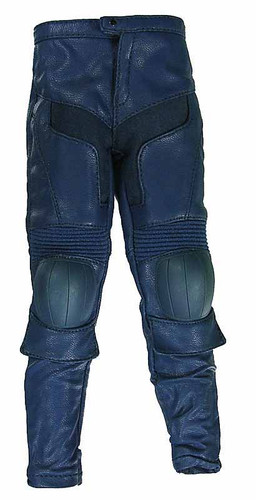 Heavy Armored Special Cop (Blue) - Pants