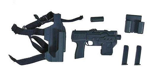 Heavy Armored Special Cop (Blue) - Pistol w/ Accessories