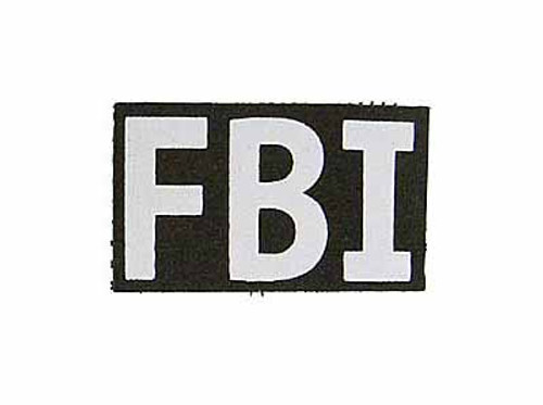 Mr. Walker - FBI Patch