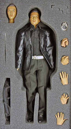 HK CID Inspector - Boxed Figure (See Note)