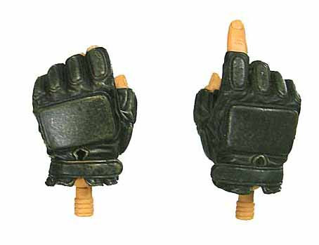 Aliens: Private Hudson - Gloved Hands w/ Joints