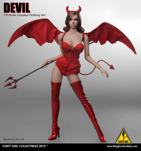 Cosplay Girl: Devil - Packaged Accessory Set (No Head or Body)