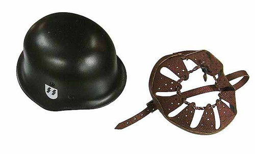 Leibstandarte (LAH) Honor Guard: Aaron - Helmet w/ Insignia (Metal)