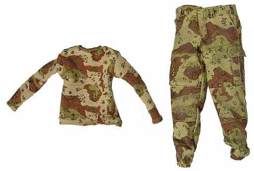 Universal Soldier: Andrew Scott - Uniform