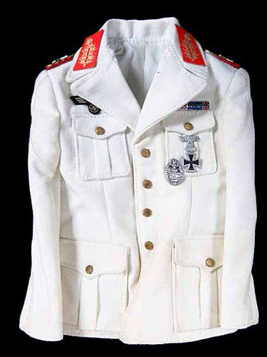 See Mosar - Jacket w/ Insignia (Various Levels of Weathering)