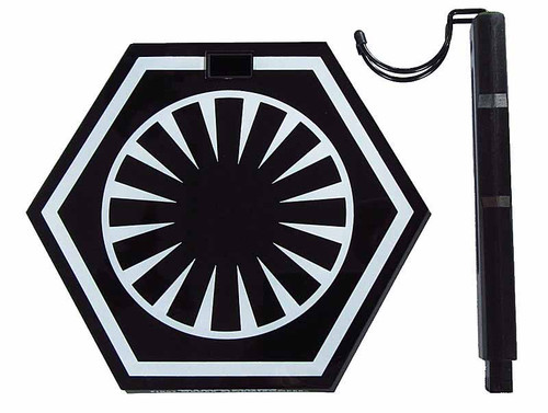 Star Wars: TFA: First Order Riot Control Stormtrooper - Display Stand