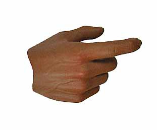 Star Wars: TFA: Finn - Right Trigger Hand