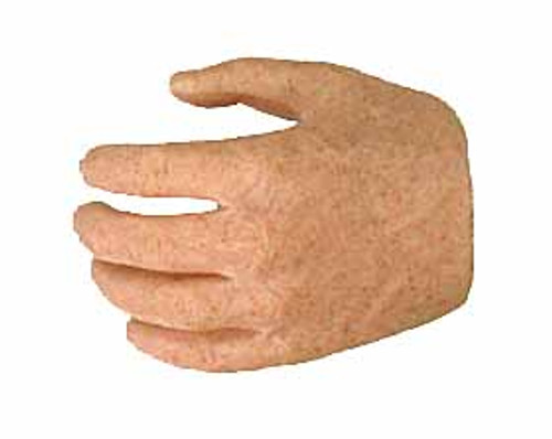 Harry Potter: Sorceror's Stone: Albus Dumbledore - Left Relaxed Hand
