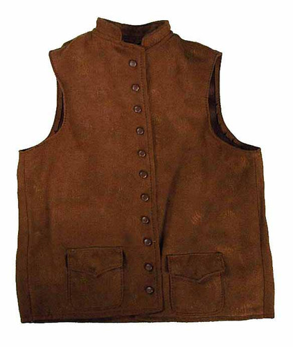 Harry Potter: Sorceror's Stone: Rubeus Hagrid - Vest (Brown) (Giant Size - See Note)
