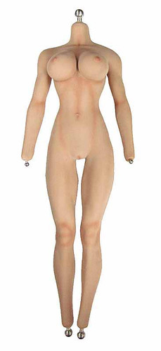 Valkyrie - Nude Seamless Body w/ Metal Structure
