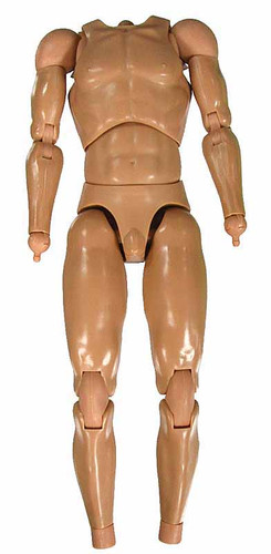 Star Trek TOS: Captain James T Kirk - Nude Body
