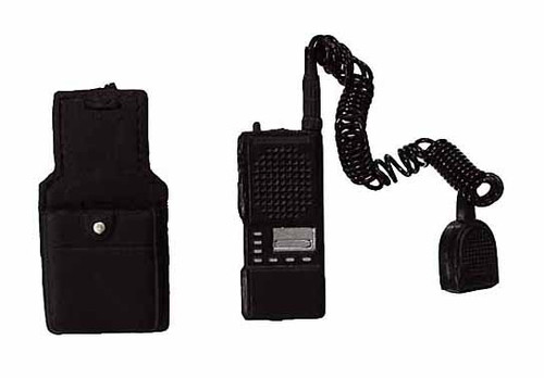 POP Toys: NYPD Police Woman - Radio w/ Pouch