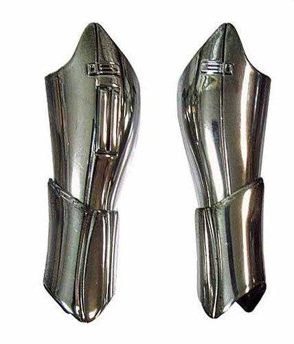 Star Wars: TFA: Captain Phasma - Lower Leg Armor