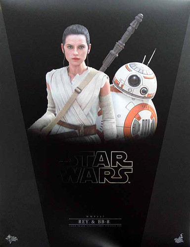 Star Wars: TFA: Rey & BB-8 - Boxed Figure 2 Pack