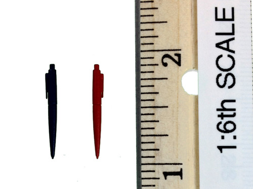 U-2 Dragon Lady Pilot - Pen Set (Red & Blue)