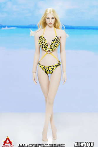 Swimming Suit (Yellow with Dots) - Packaged Accessory Set (No head or body)